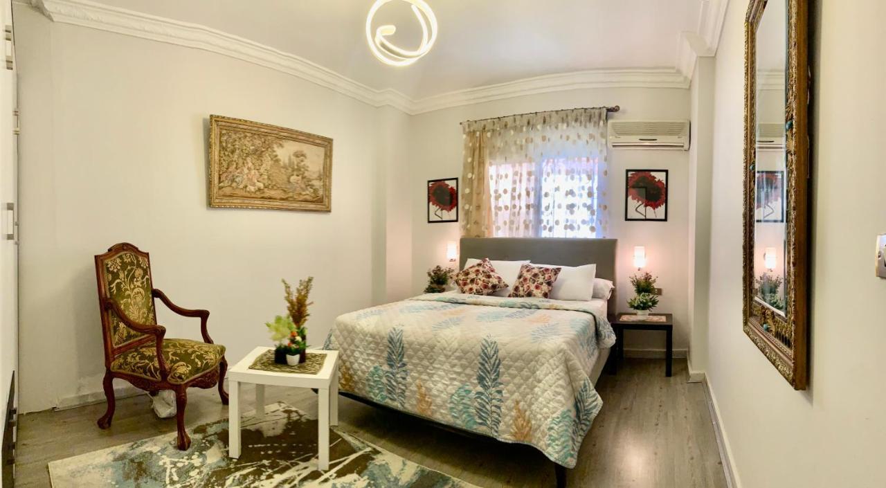 Apartment With A Private Garden In New Cairo Exterior foto