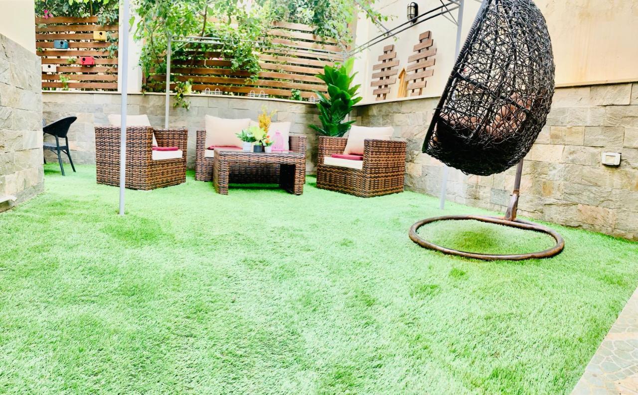Apartment With A Private Garden In New Cairo Exterior foto