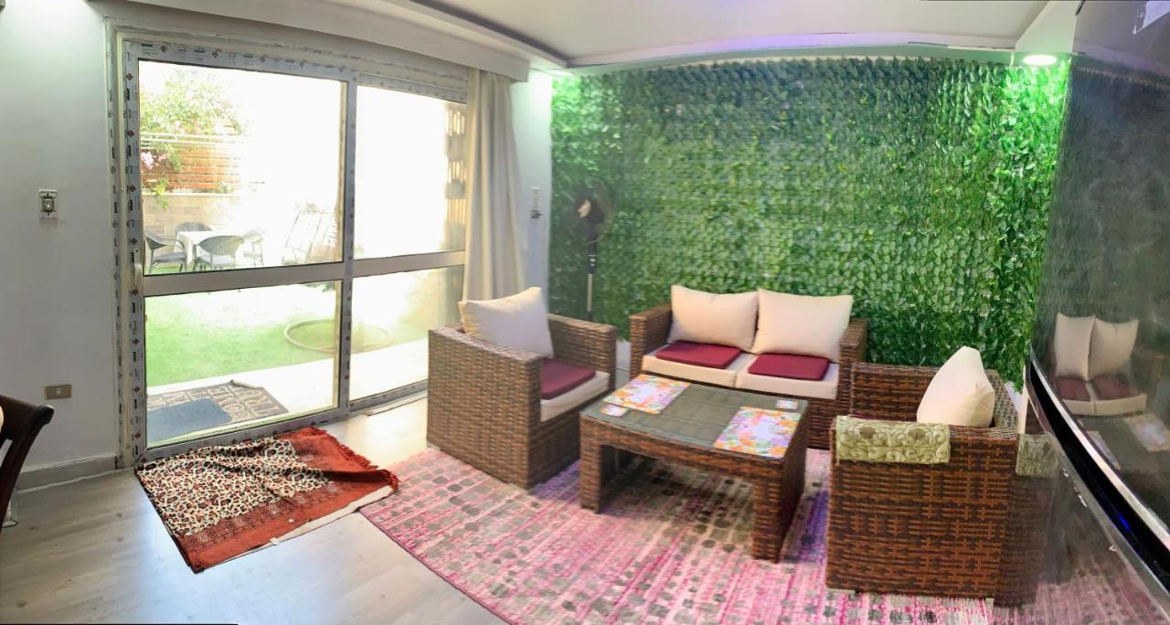 Apartment With A Private Garden In New Cairo Exterior foto