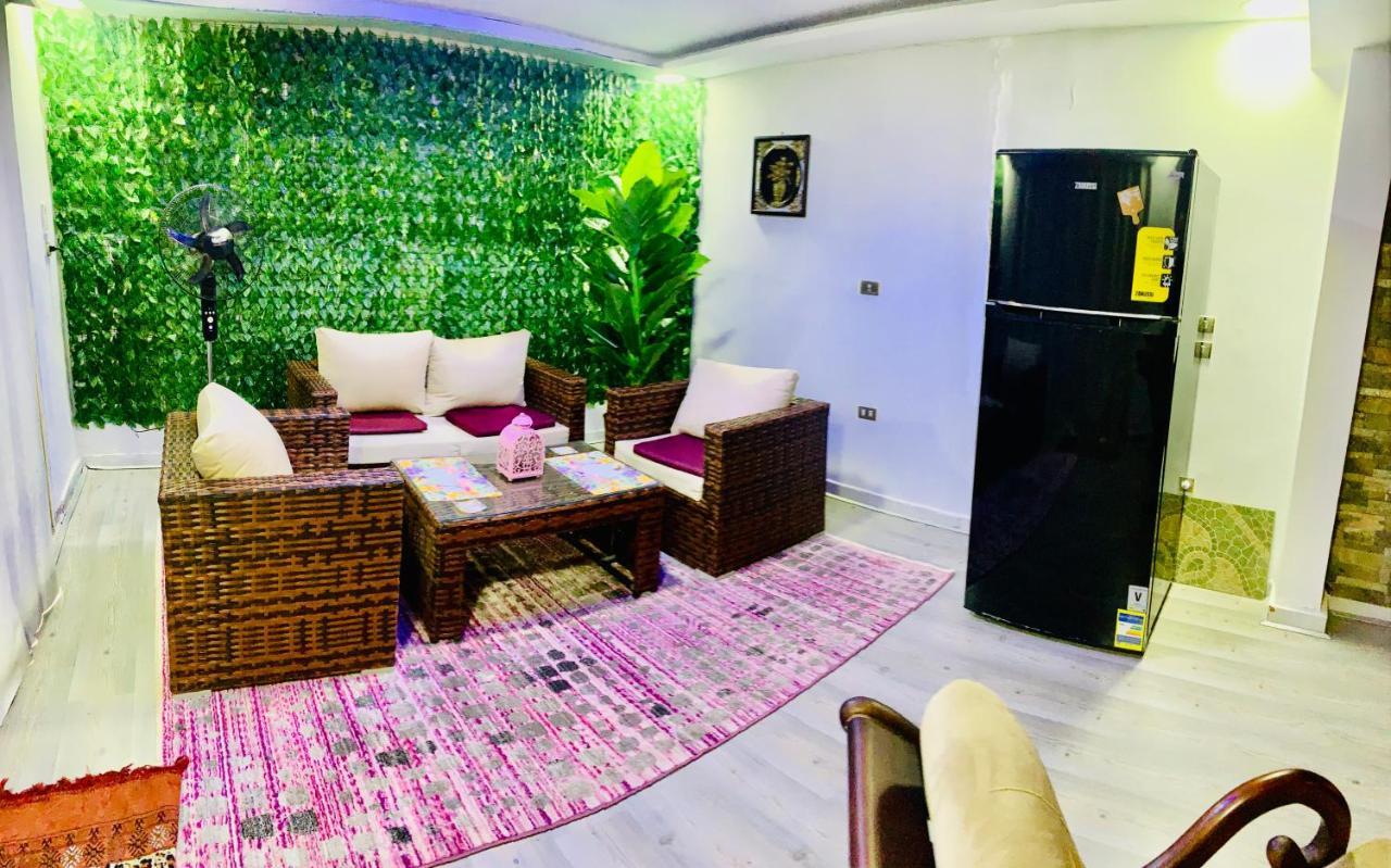 Apartment With A Private Garden In New Cairo Exterior foto