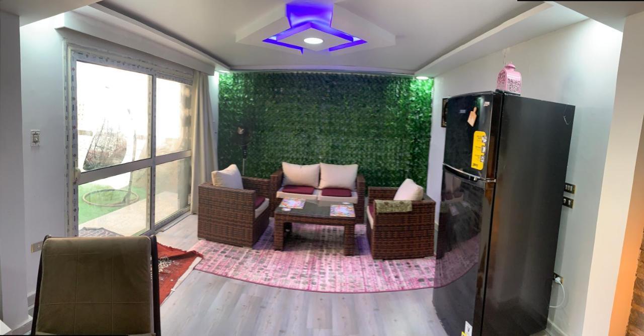 Apartment With A Private Garden In New Cairo Exterior foto