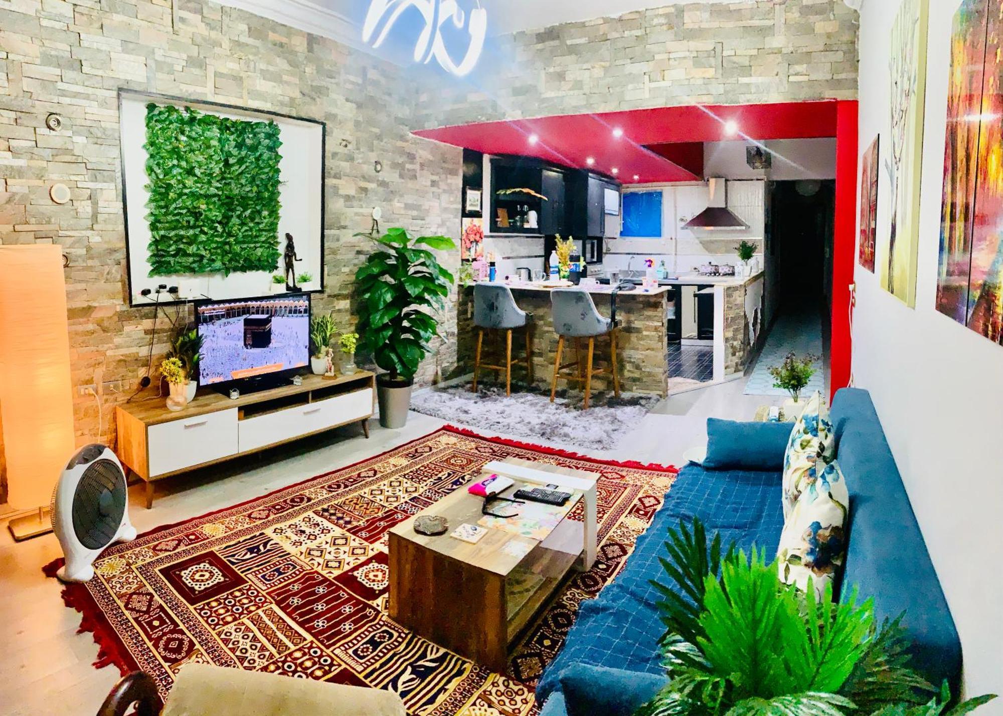 Apartment With A Private Garden In New Cairo Exterior foto