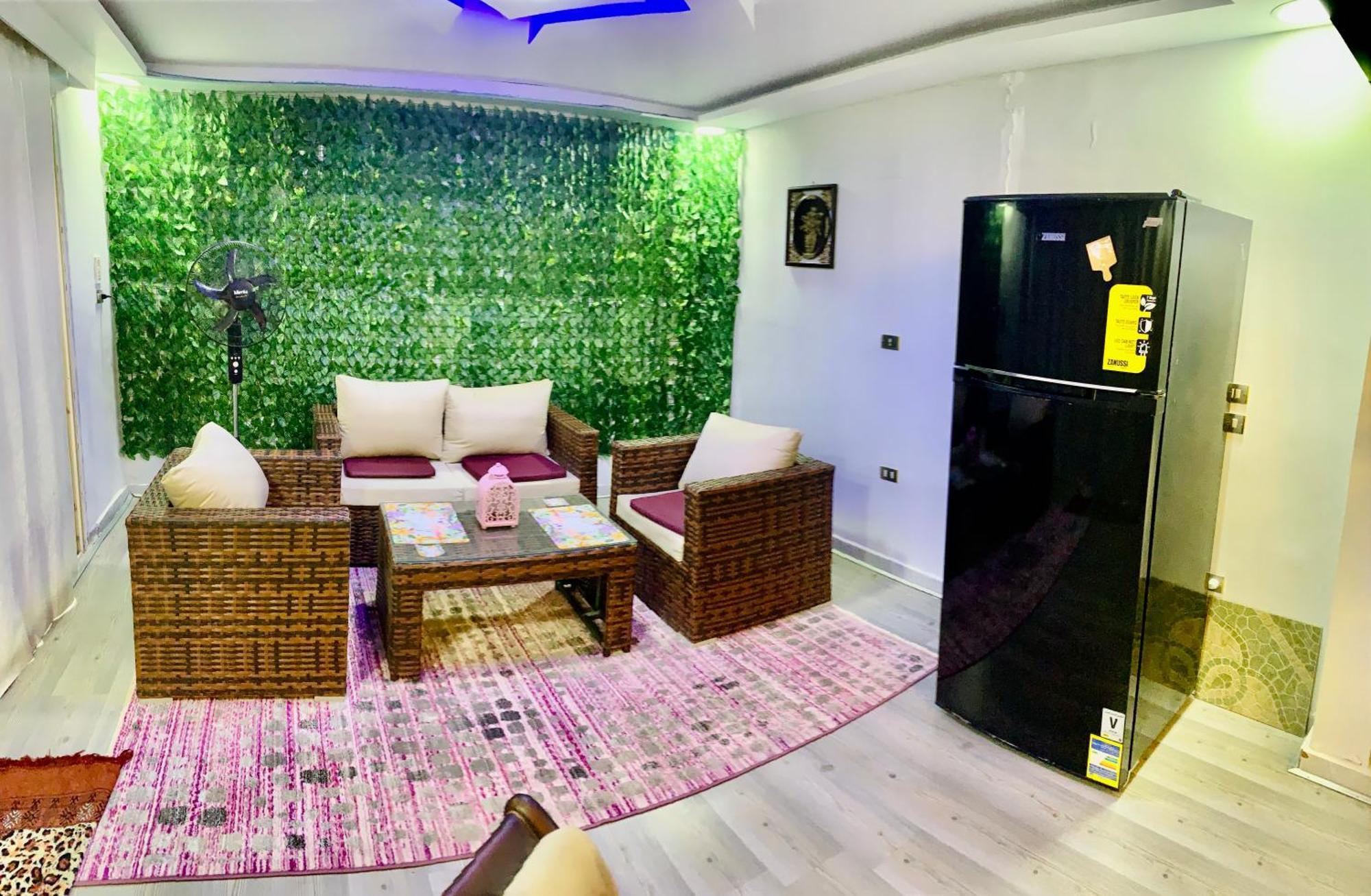 Apartment With A Private Garden In New Cairo Exterior foto